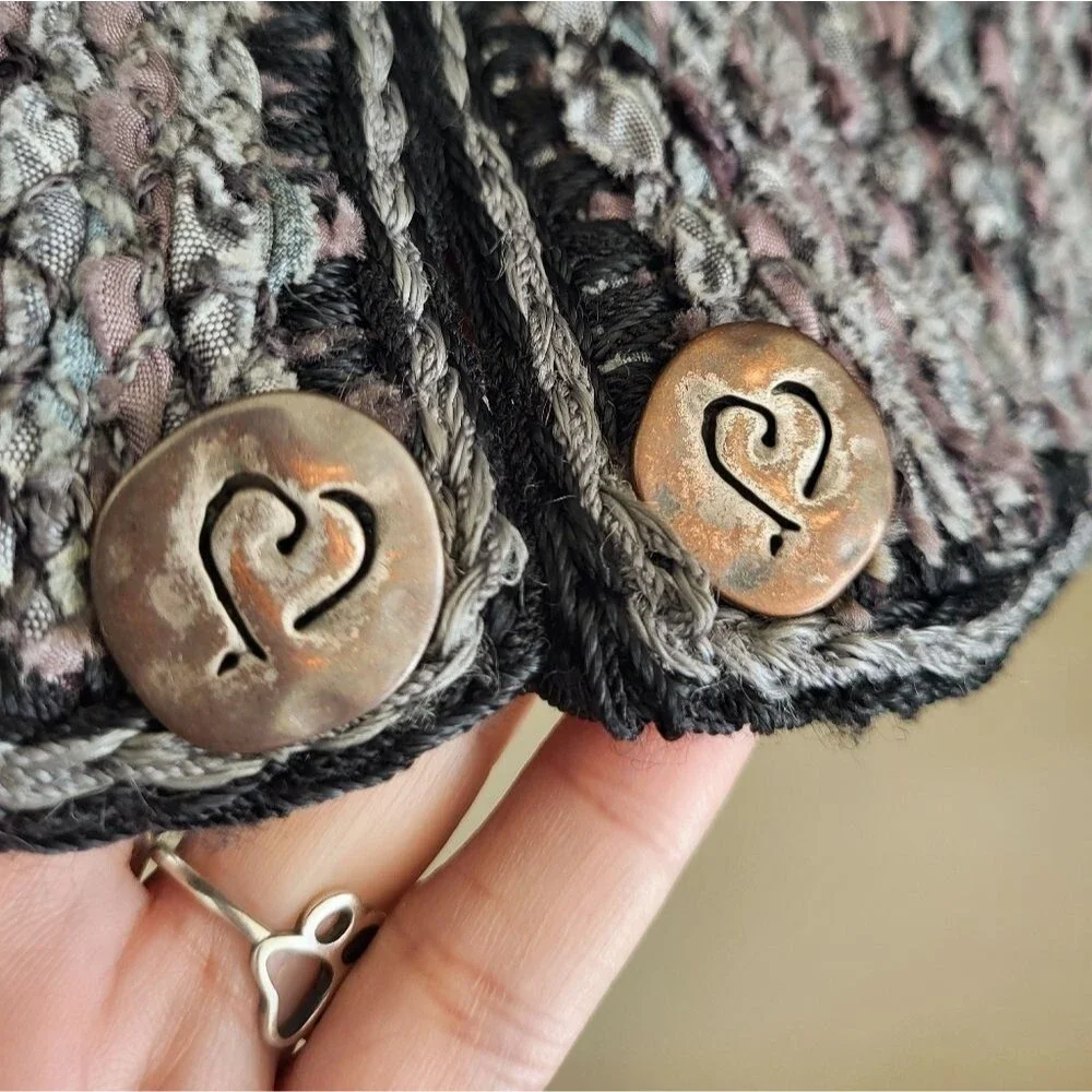 Capriccio by Estelle Gracer Heavy Textured Bouclé Jacket (1997)